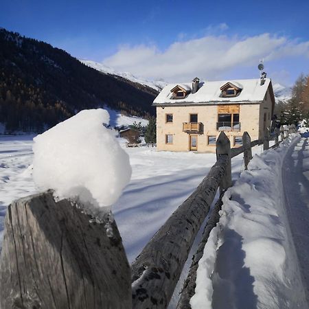 Chalet Aria Pura Livigno Extérieur photo