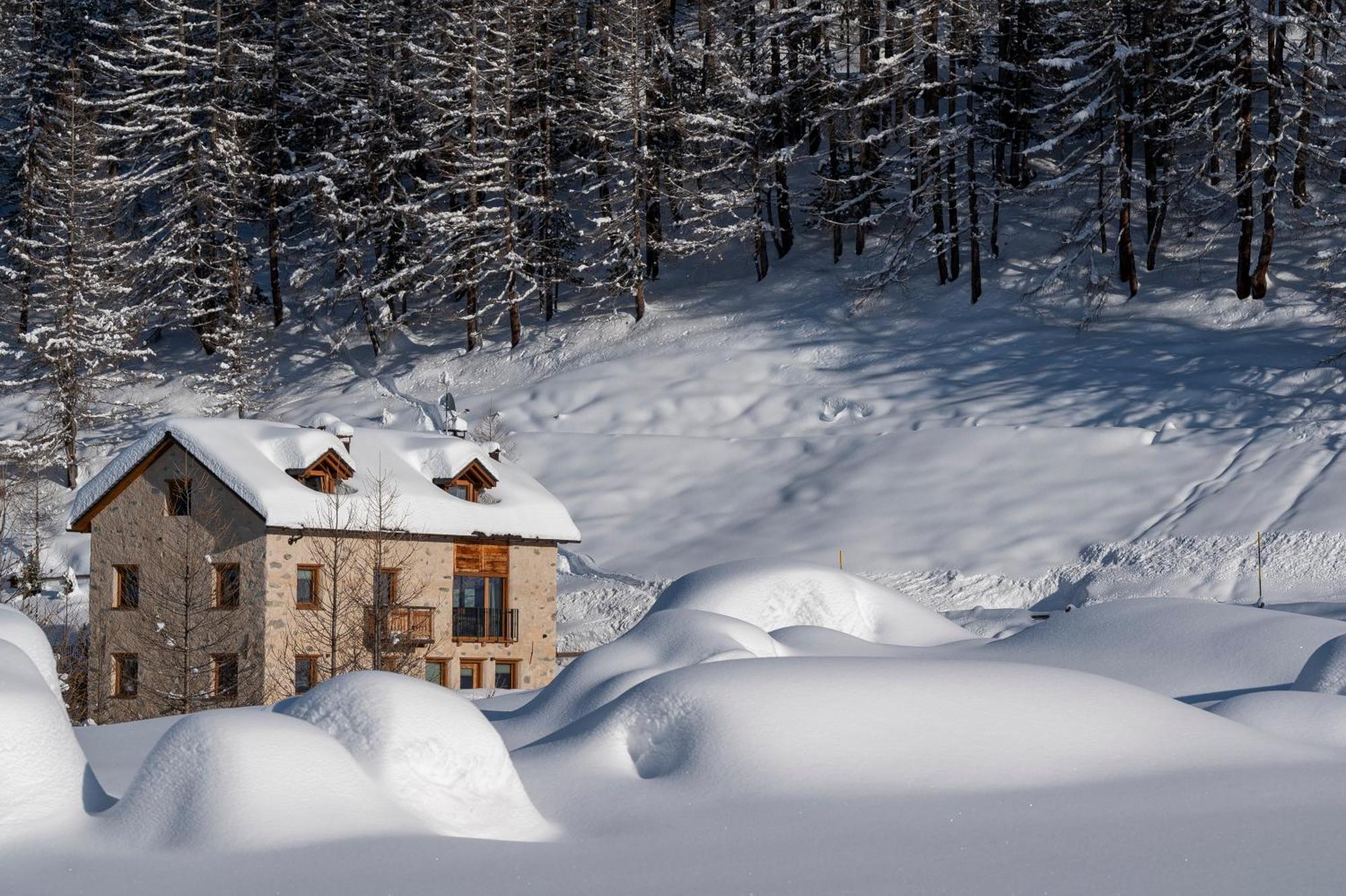 Chalet Aria Pura Livigno Extérieur photo