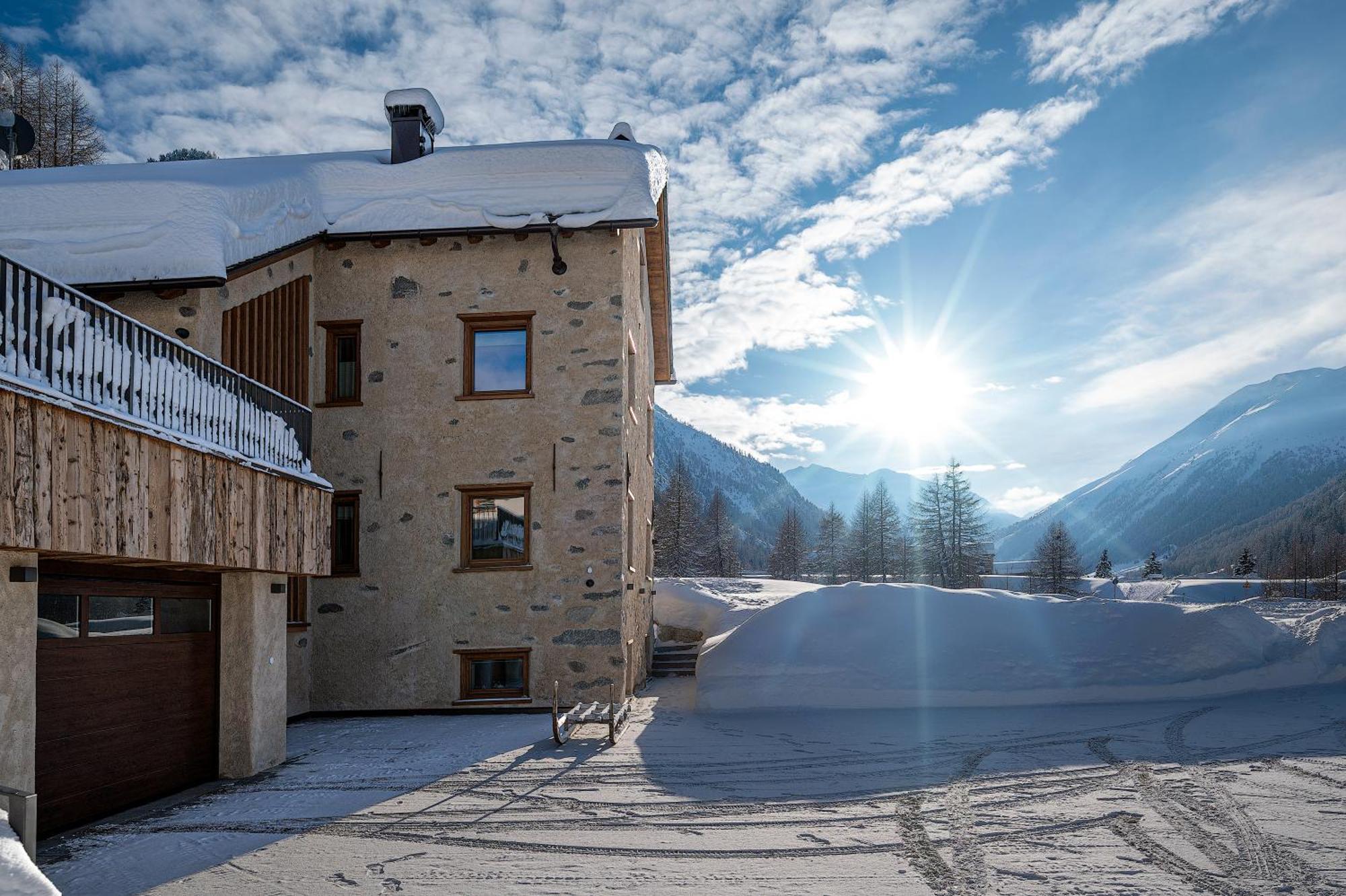 Chalet Aria Pura Livigno Extérieur photo