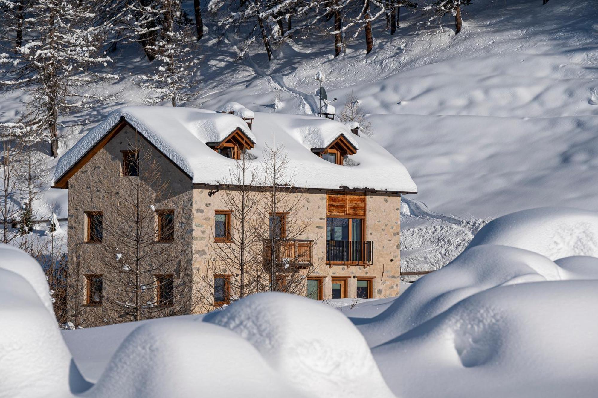 Chalet Aria Pura Livigno Extérieur photo