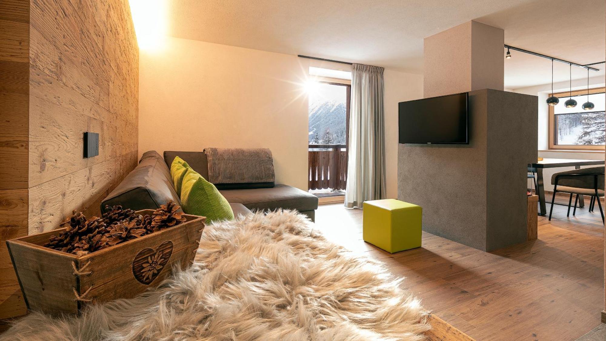 Chalet Aria Pura Livigno Extérieur photo