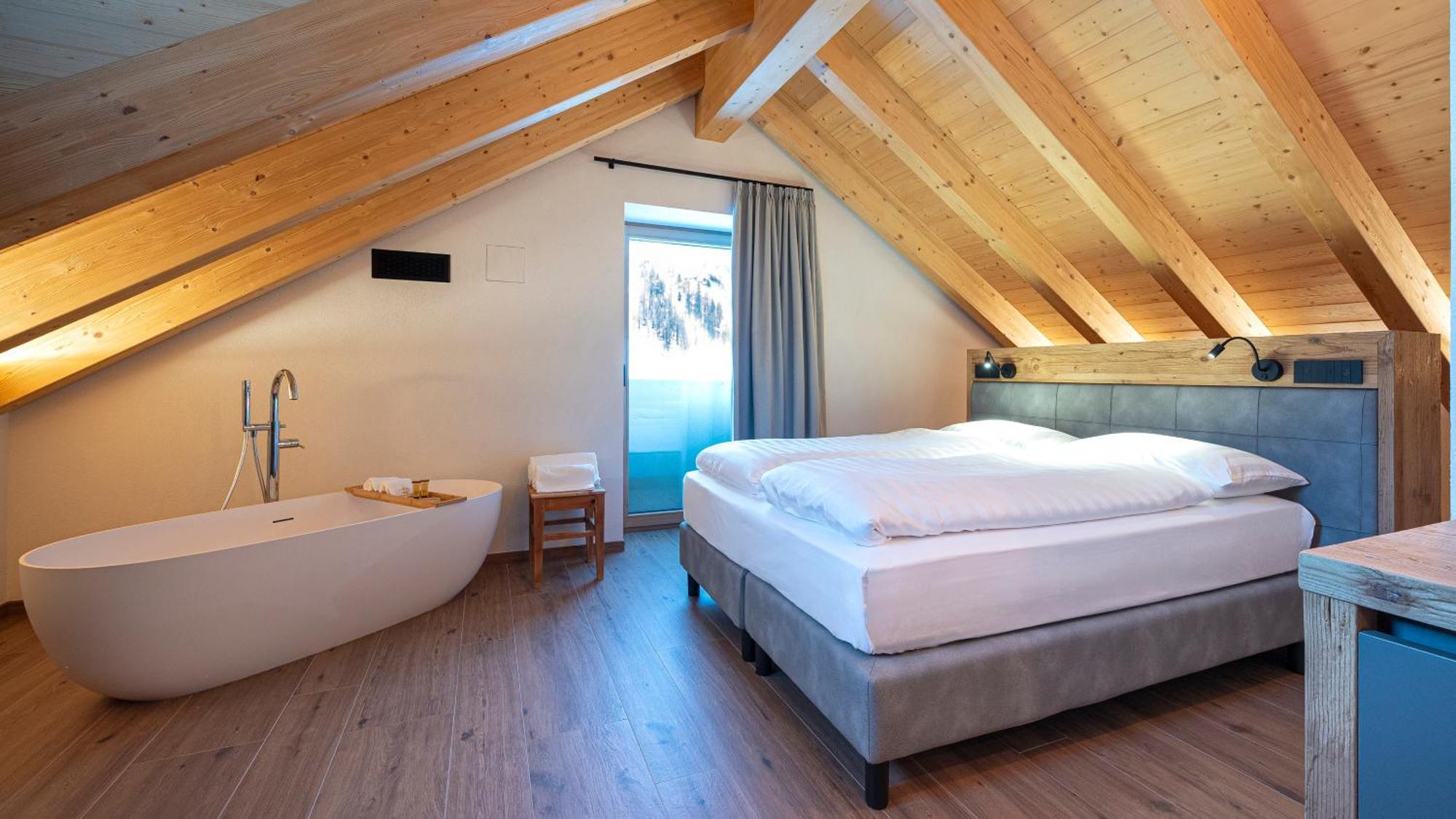 Chalet Aria Pura Livigno Extérieur photo