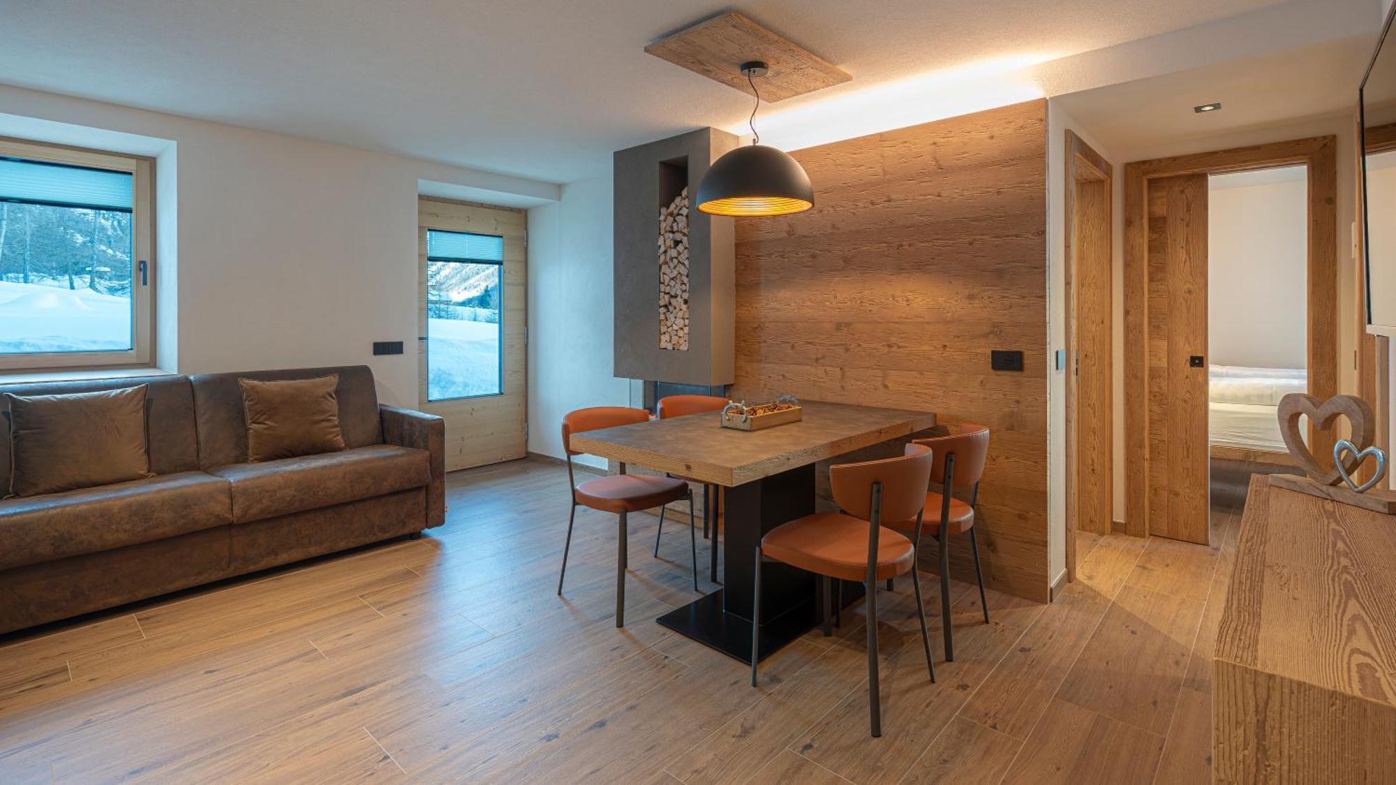 Chalet Aria Pura Livigno Extérieur photo