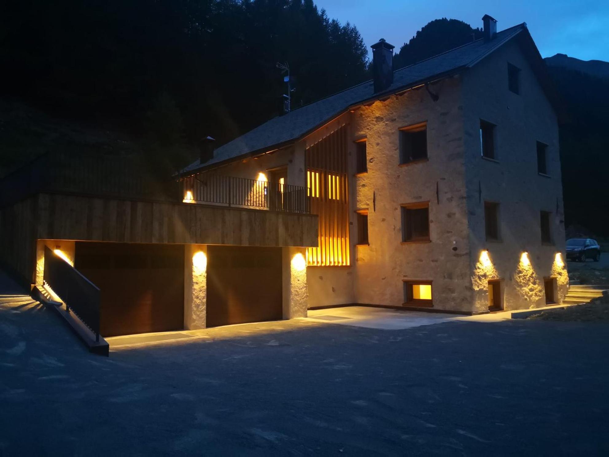 Chalet Aria Pura Livigno Extérieur photo