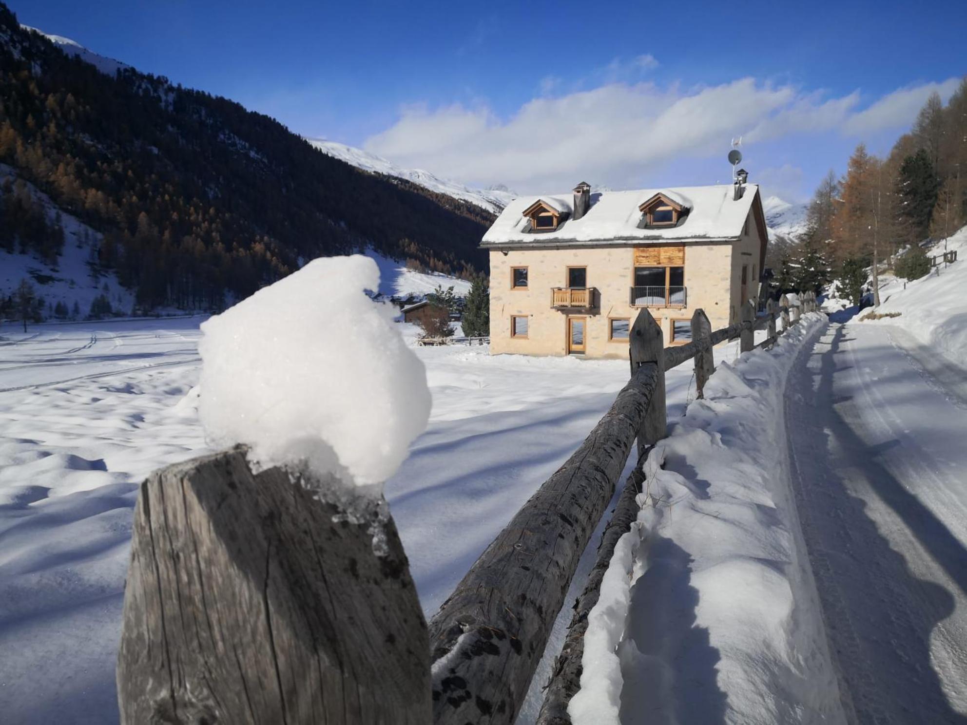 Chalet Aria Pura Livigno Extérieur photo